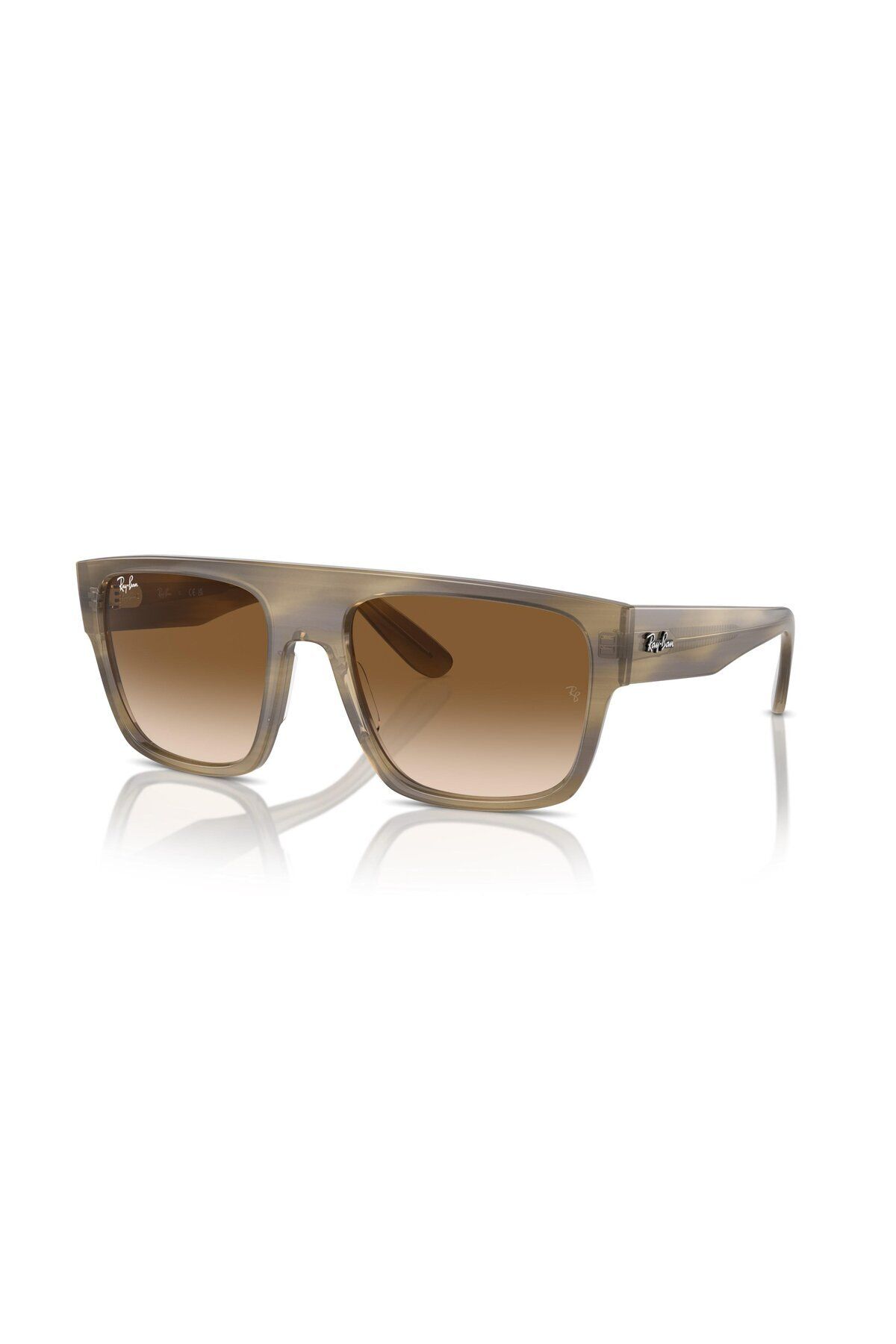 عینک آفتابی سفید مردانه و زنانه 57 اورجینال Ray-Ban