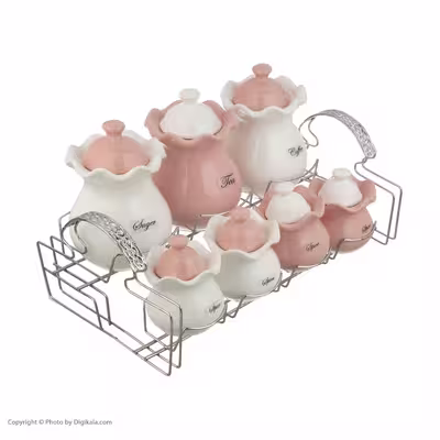 ست جا ادویه 7 پارچه مام کد 8328