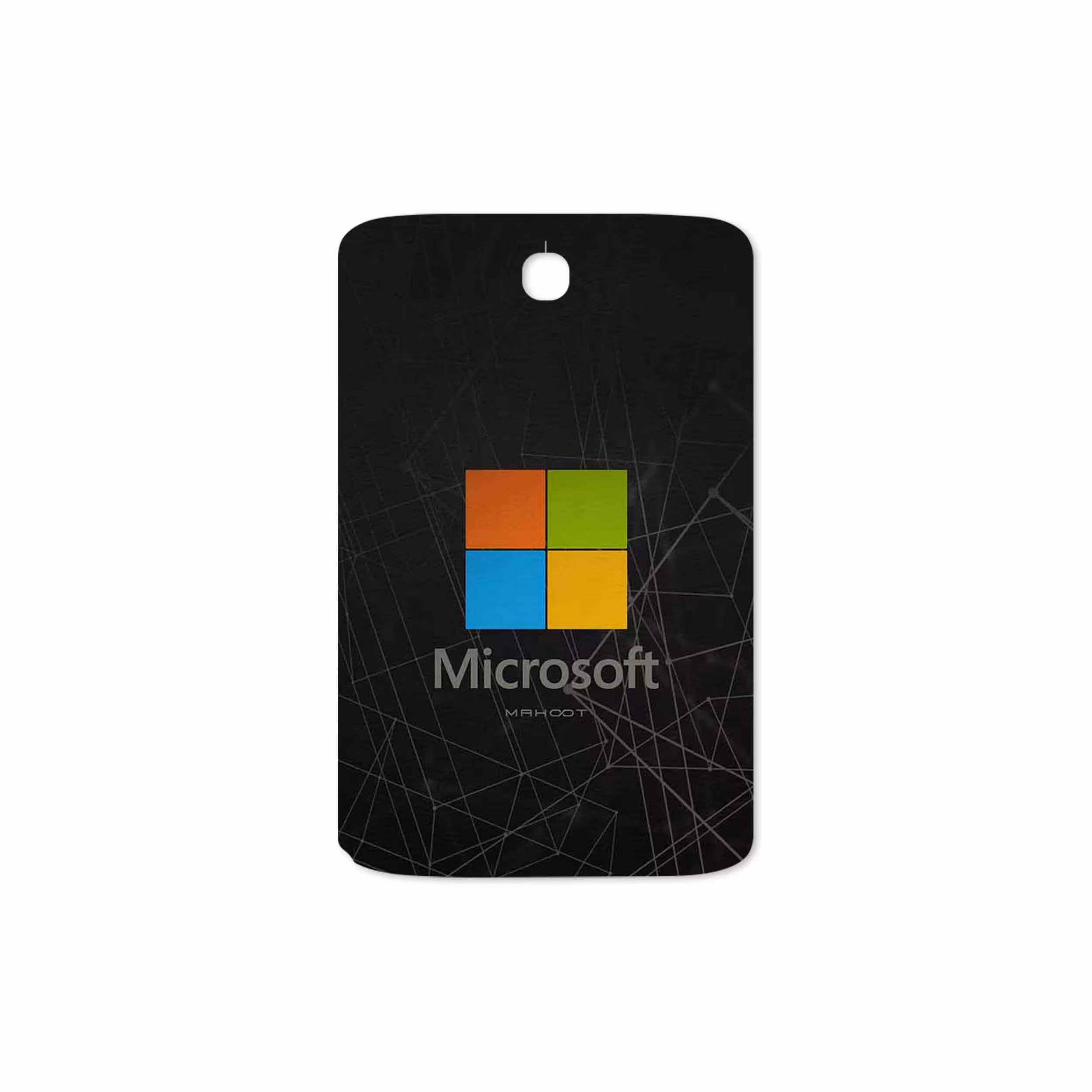 برچسب پوششی ماهوت مدل Microsoft-Logo مناسب برای تبلت سامسونگ Galaxy Note 8.0 2013 N5100