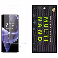 محافظ صفحه نمایش مولتی نانو مدل X-S2N مناسب برای گوشی موبایل زد تی ایی Blade V40 Pro بسته دو عددی | کالا برتری