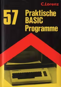 خرید و دانلود نسخه کامل کتاب 57 Praktische BASIC Programme