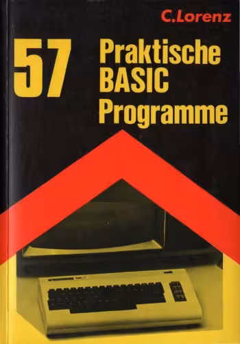 خرید و دانلود نسخه کامل کتاب 57 Praktische BASIC Programme