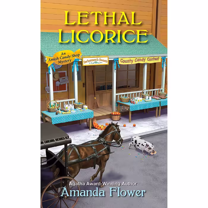 کتاب Lethal Licorice اثر Amanda Flower انتشارات Kensington