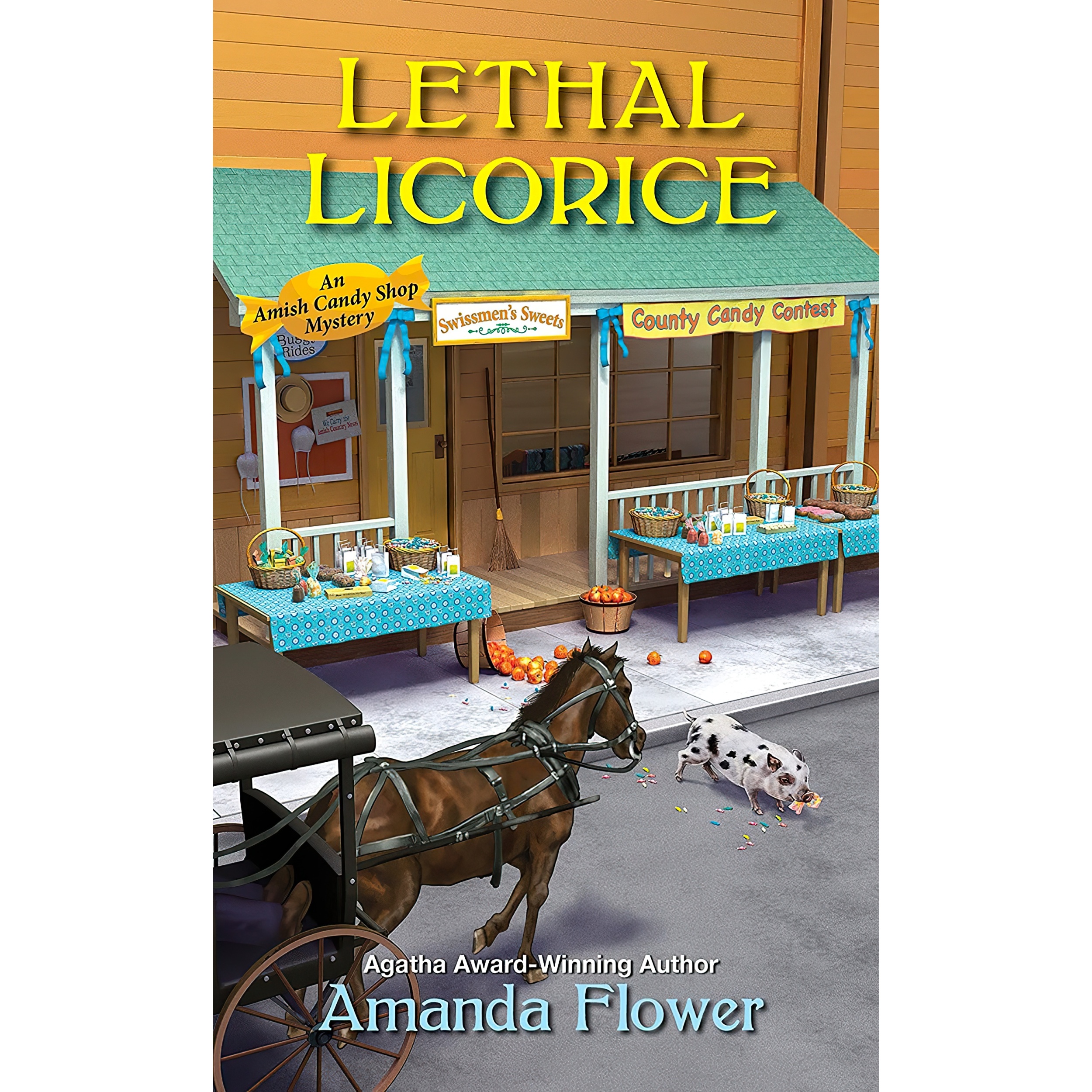 کتاب Lethal Licorice اثر Amanda Flower انتشارات Kensington