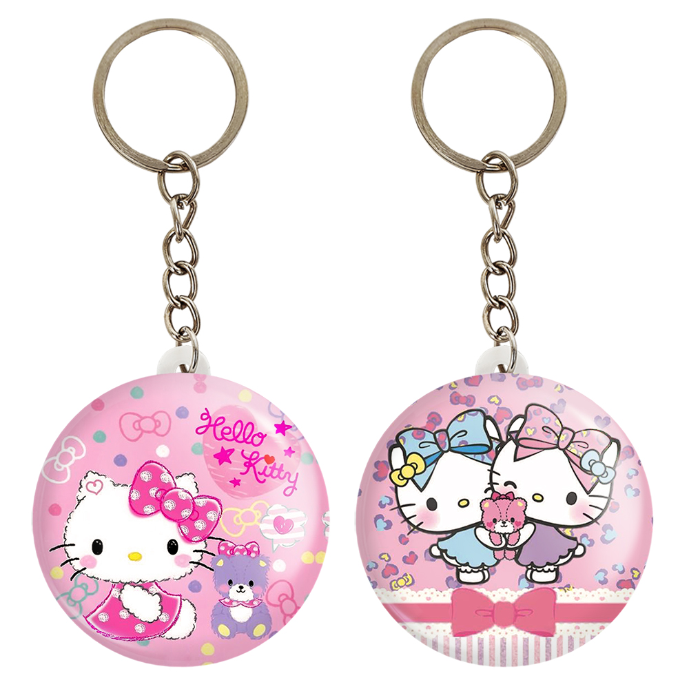 جاکلیدی خندالو مدل هلو کیتی کد 24802486 مجموعه 2 عددی