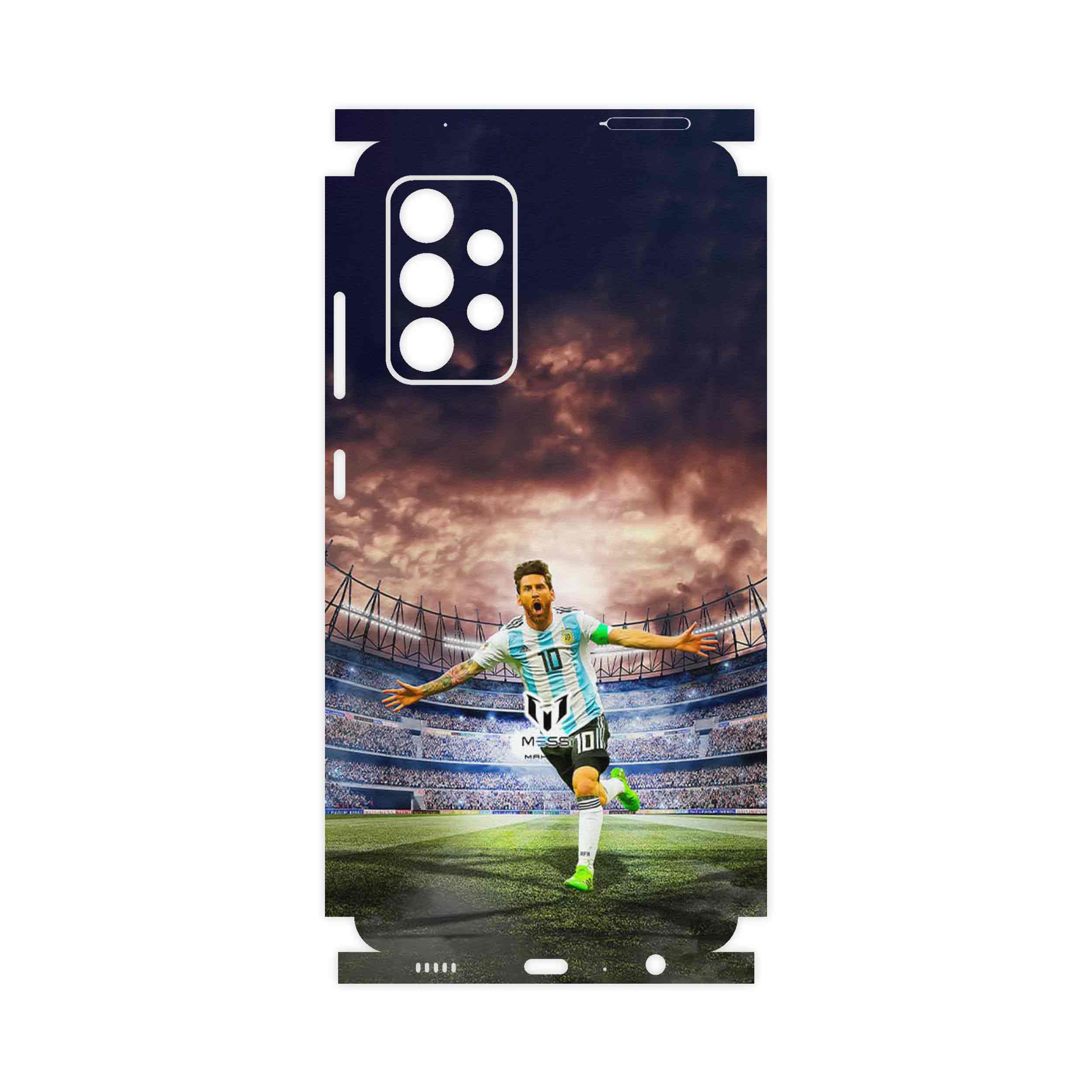 برچسب پوششی ماهوت مدل Lionel Messi 2-FullSkin مناسب برای گوشی موبایل سامسونگ Galaxy A52s 5G