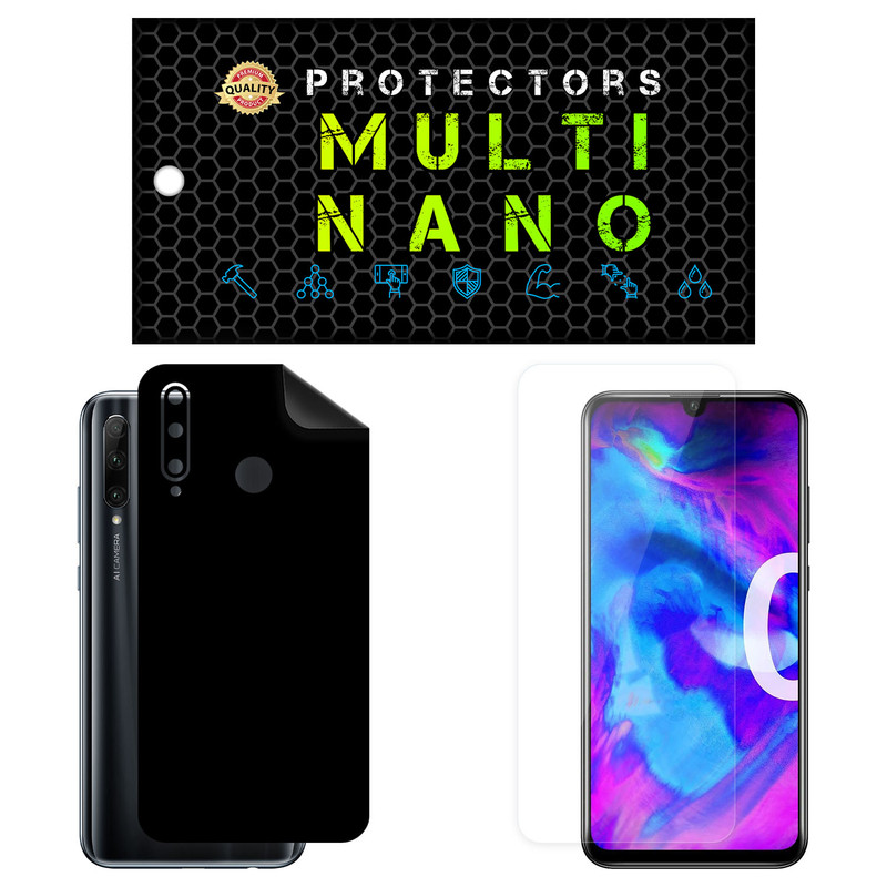 محافظ صفحه نمایش مولتی نانو مدل X-SFM مناسب برای گوشی موبایل آنر 20i به همراه برچسب پوششی | کالا برتری