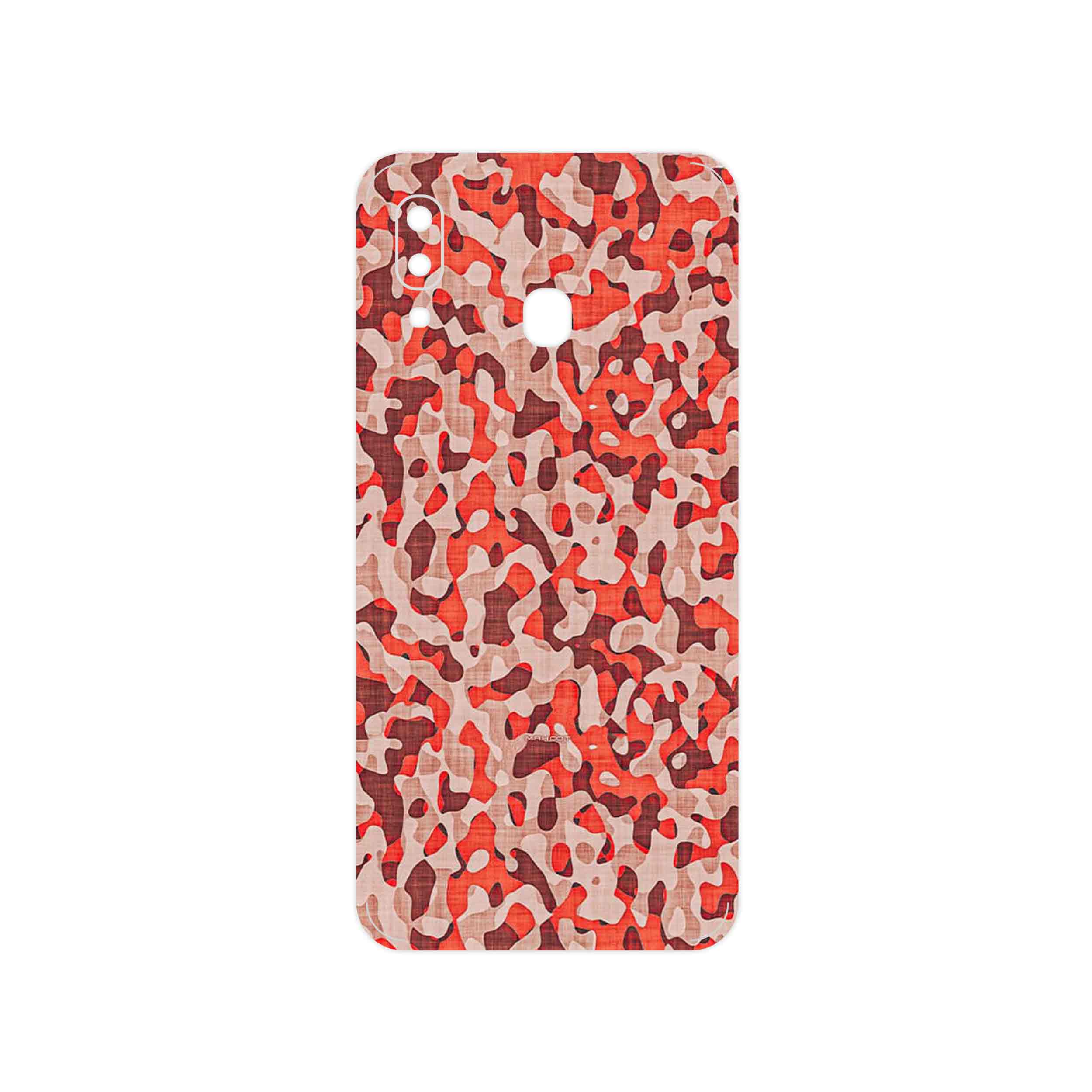 برچسب پوششی ماهوت مدل Red Infantry Army مناسب برای گوشی موبایل سامسونگ Galaxy A30