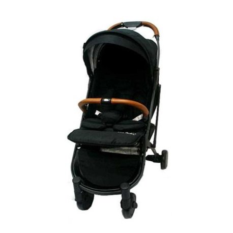 کالسکه پیرکاردین رنگ مشکی Pierre Cardin