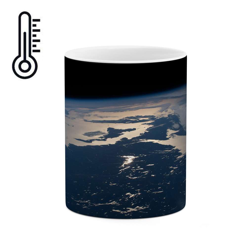 ماگ حرارتی کاکتی طرح کهکشان مدل mgh14749