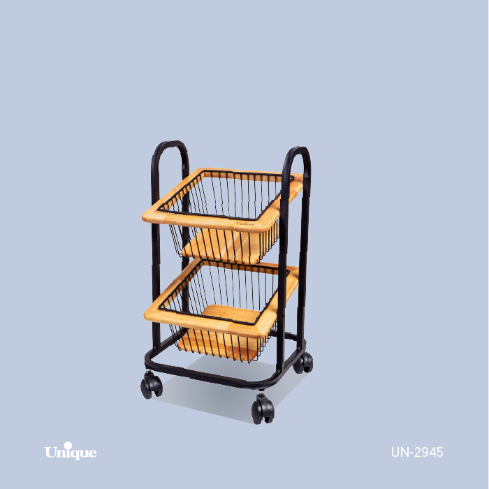 جای سیب زمینی و پیاز 2طبقه دورچوب یونیک کد محصول: UN-2945