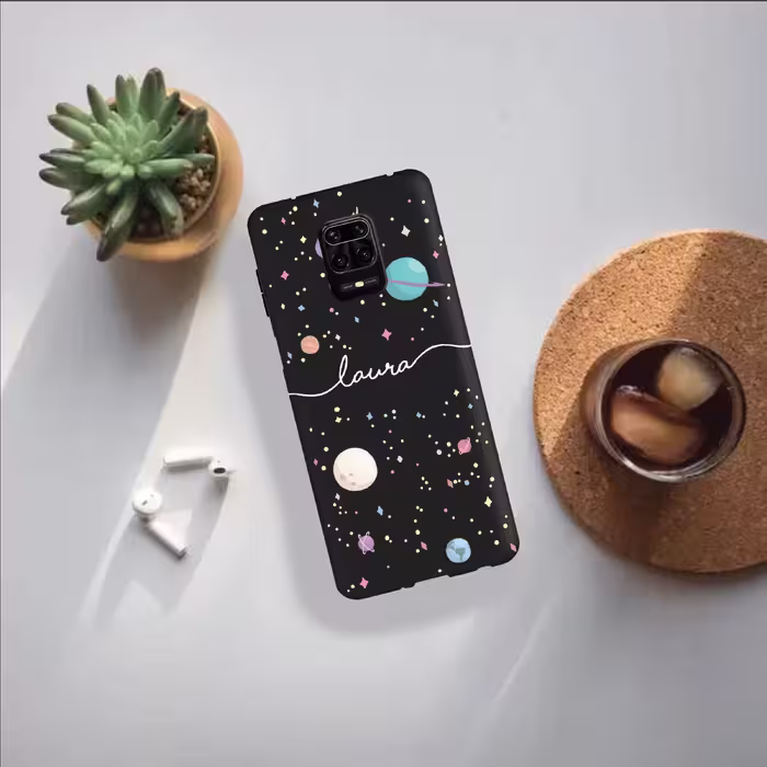 کاور طرح کهکشان کد 250 مناسب برای گوشی موبایل شیائومی Redmi Note 9s / Note 9 Pro