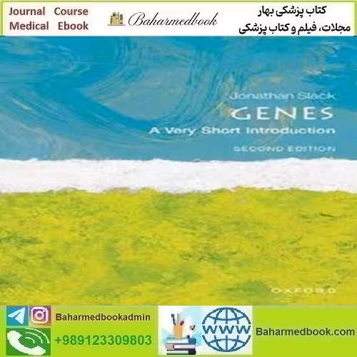 Genes A Very Short Introduction 2023 TRUE PDF دانلود کتاب الکترونیکی
