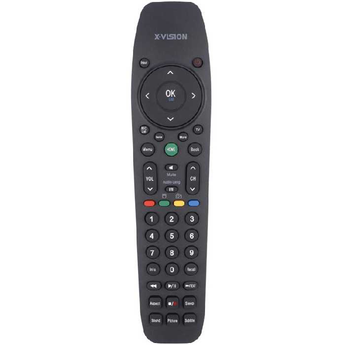 کنترل تلویزیون ایکس ویژن X.VISION هوم دار