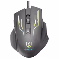 موس گیمینگ سیمی ارلدام ET-KM15