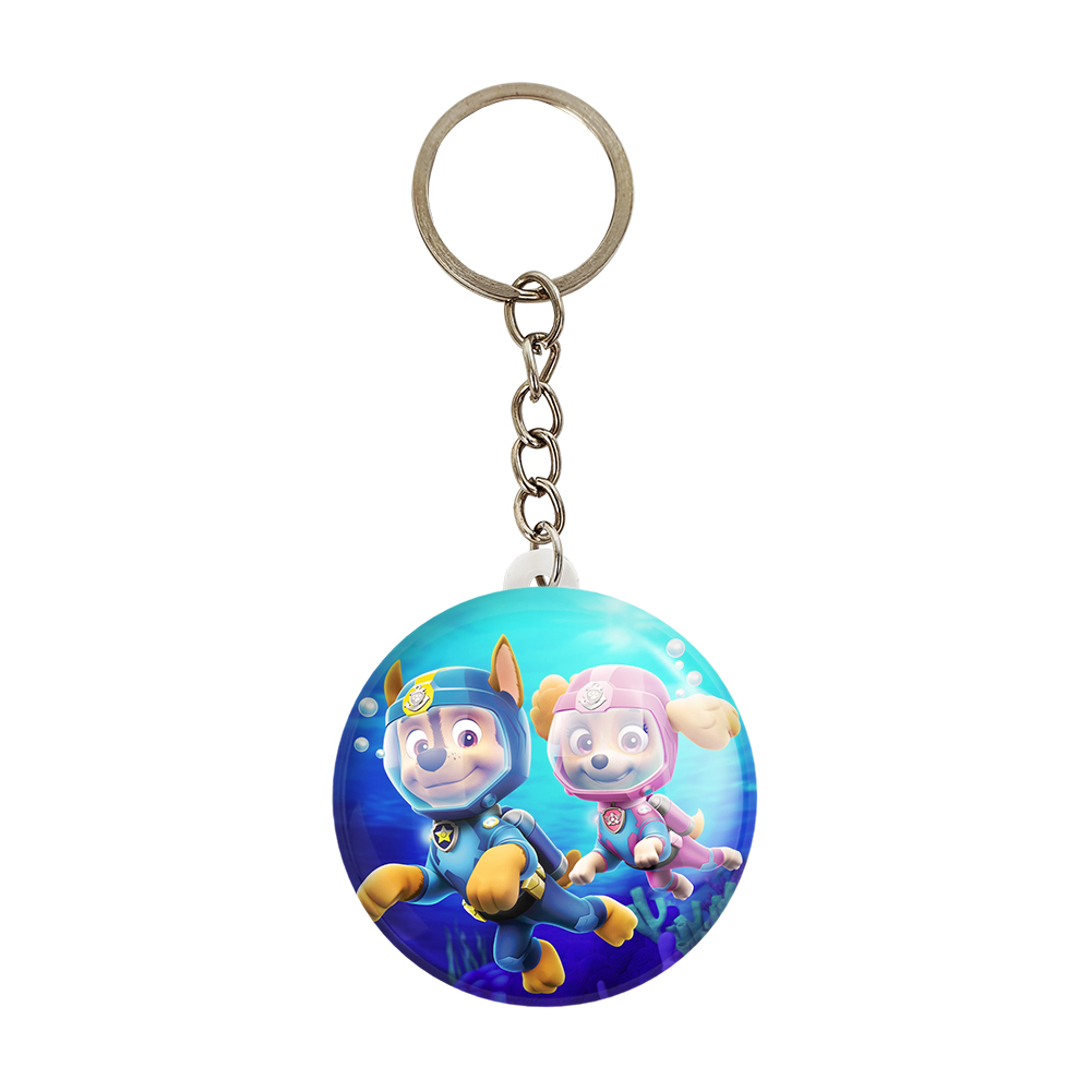 جاکلیدی خندالو مدل سگ های نگهبان Paw Patrol کد 4721