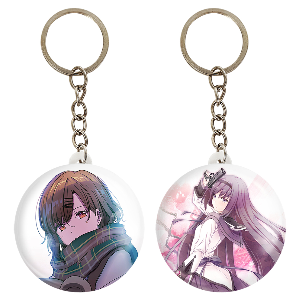 جاکلیدی خندالو مدل هیگوچی انیمه مجیک مادوکا کد 1837918386 مجموعه 2 عددی