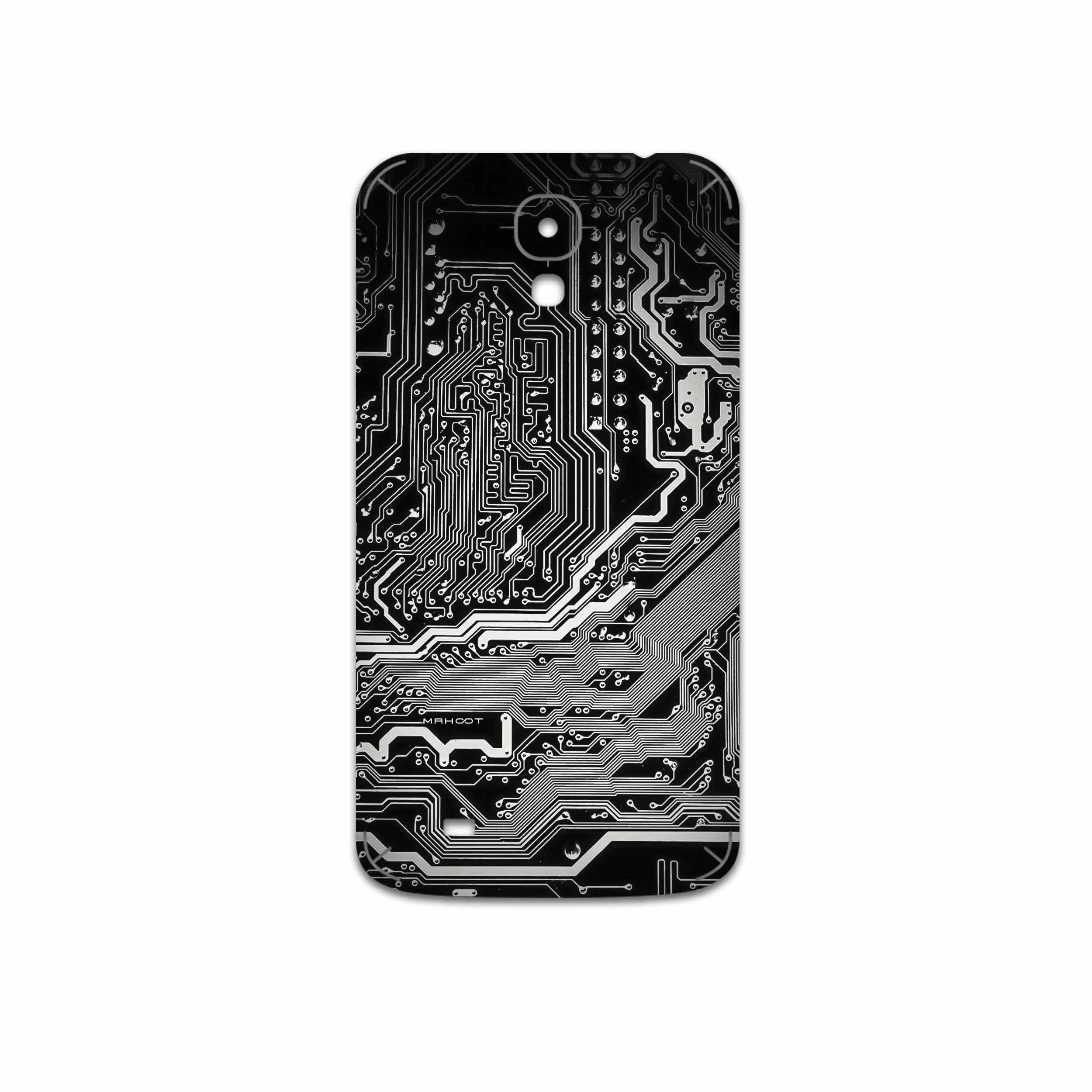 برچسب پوششی ماهوت مدل Black Printed Circuit Board مناسب برای گوشی موبایل سامسونگ Galaxy Mega 6.3 I9200