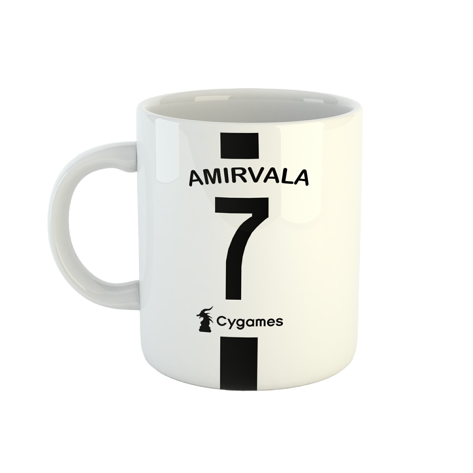 ماگ طرح اسم امیروالا مدل یوونتوس کد 820