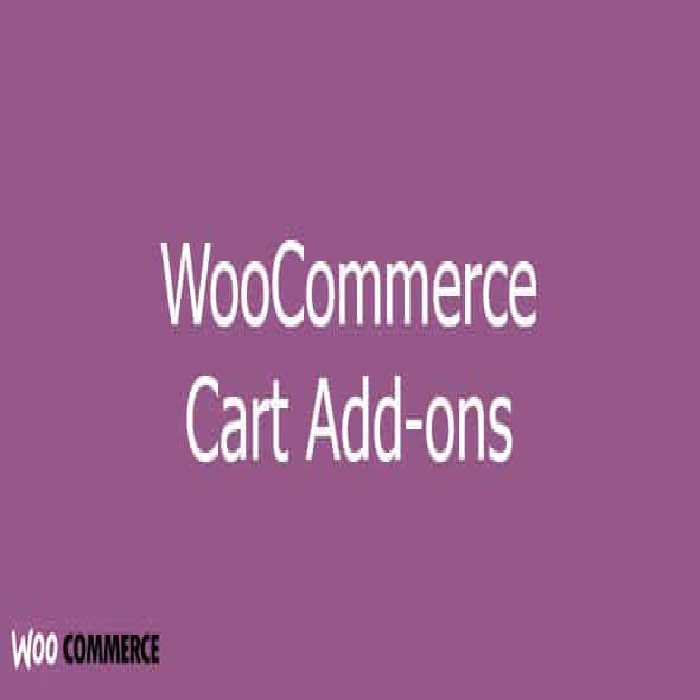 دانلود افزونه woocommerce Cart Add-ons