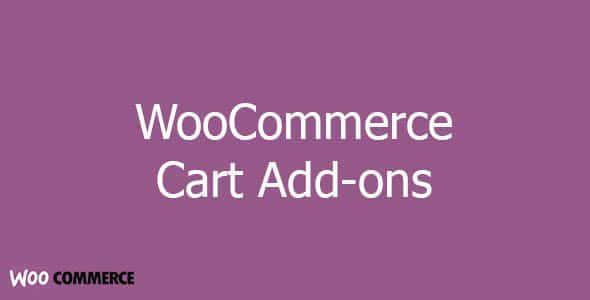 دانلود افزونه woocommerce Cart Add-ons