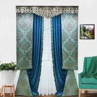  والان پرده باربد کد B06 سایز 330×70 سانتی متر