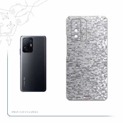 برچسب پوششی ماهوت مدل Silver-Silicon مناسب برای گوشی موبایل شیائومی 11T