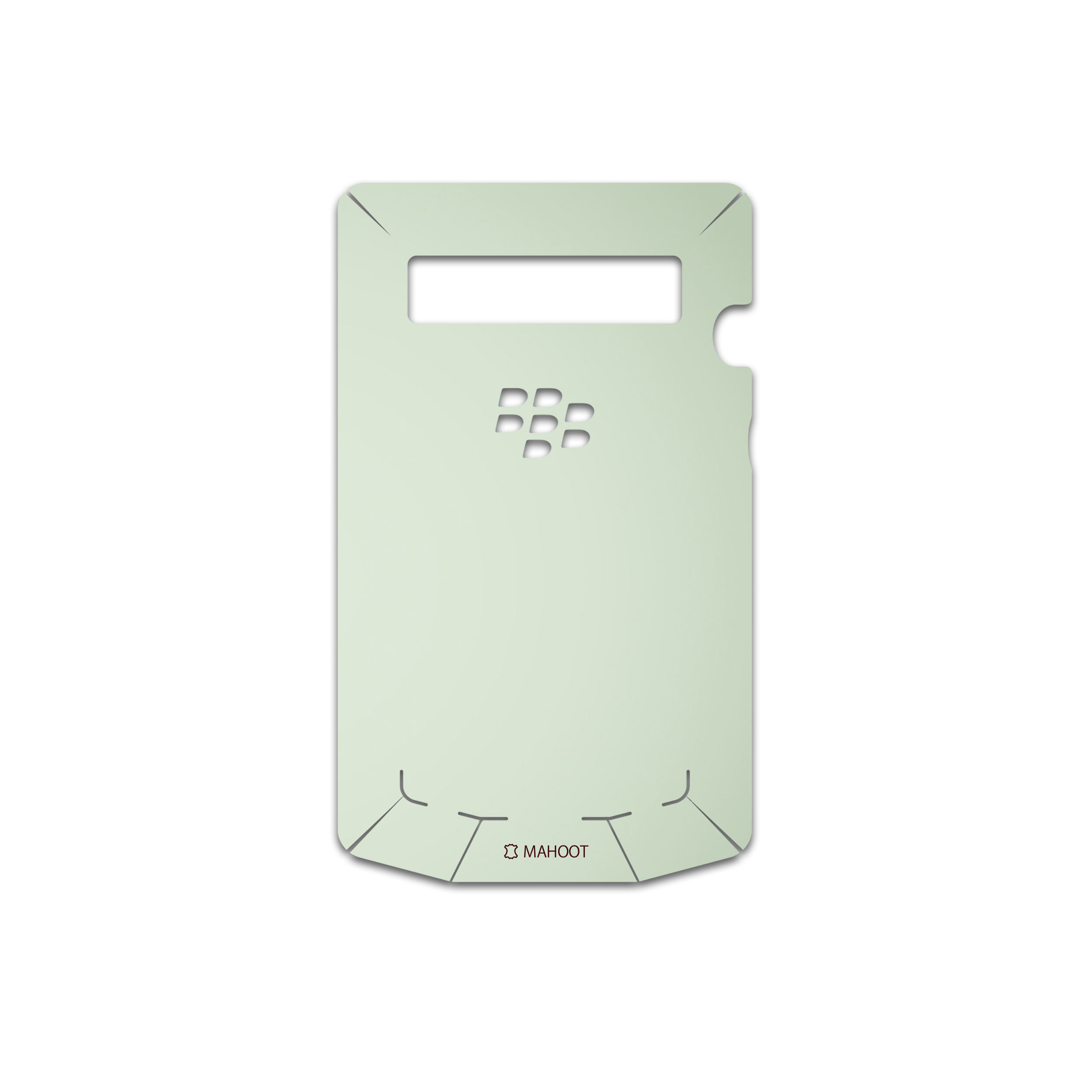 برچسب پوششی ماهوت مدل Fluorescence مناسب برای گوشی موبایل بلک بری Porsche Design P9981