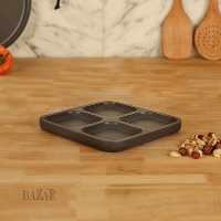 تخته سرو چهارخانه چوبی مربع کوچک بی وی کی KARIZMA کد 424324