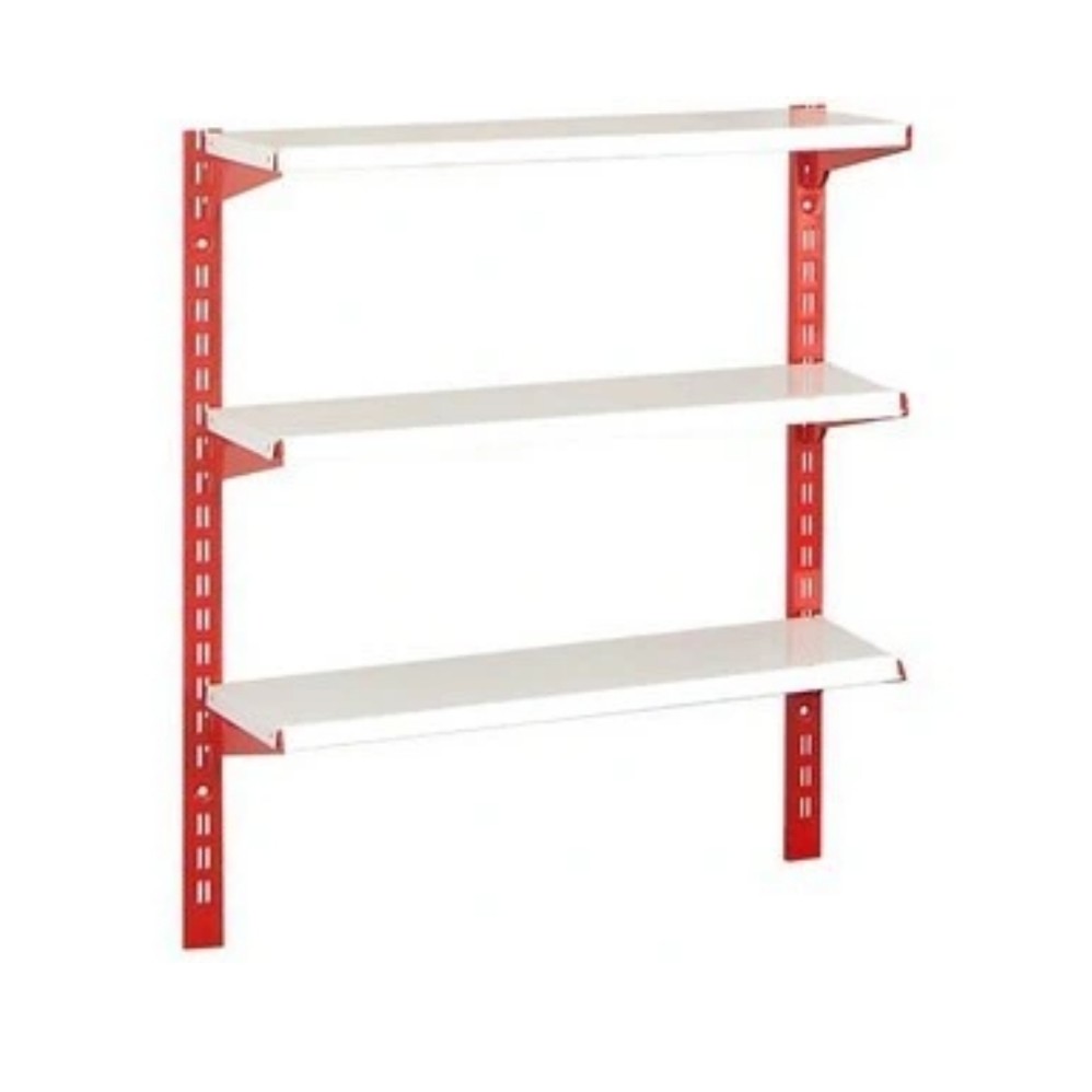 قفسه سوپری  30-95سانت 3 طبقه ارتفاع 1.5 مترکرایه وانت شهری به عهده مشتری( ارسال با  باربری بین شهری و پس کرایه ) می باشد