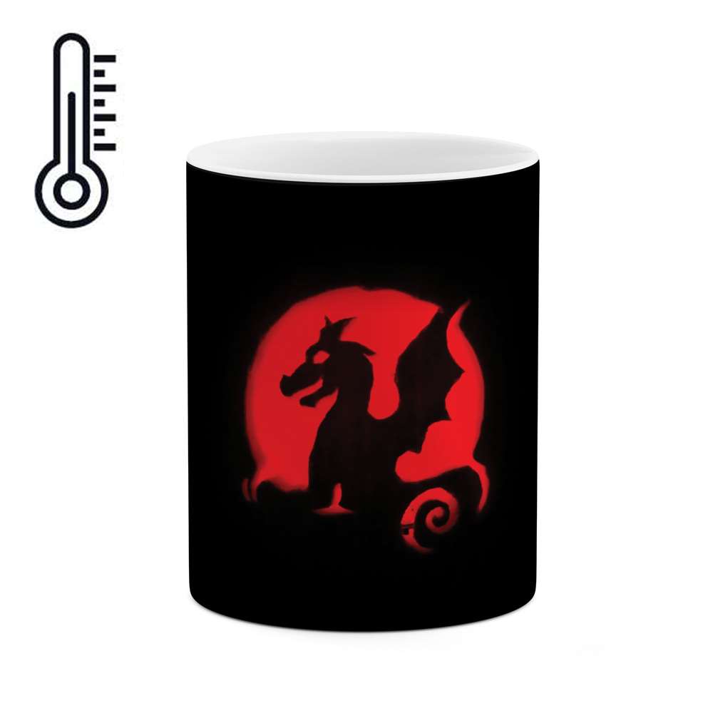 ماگ حرارتی طرح ازدها مدل mgh04756