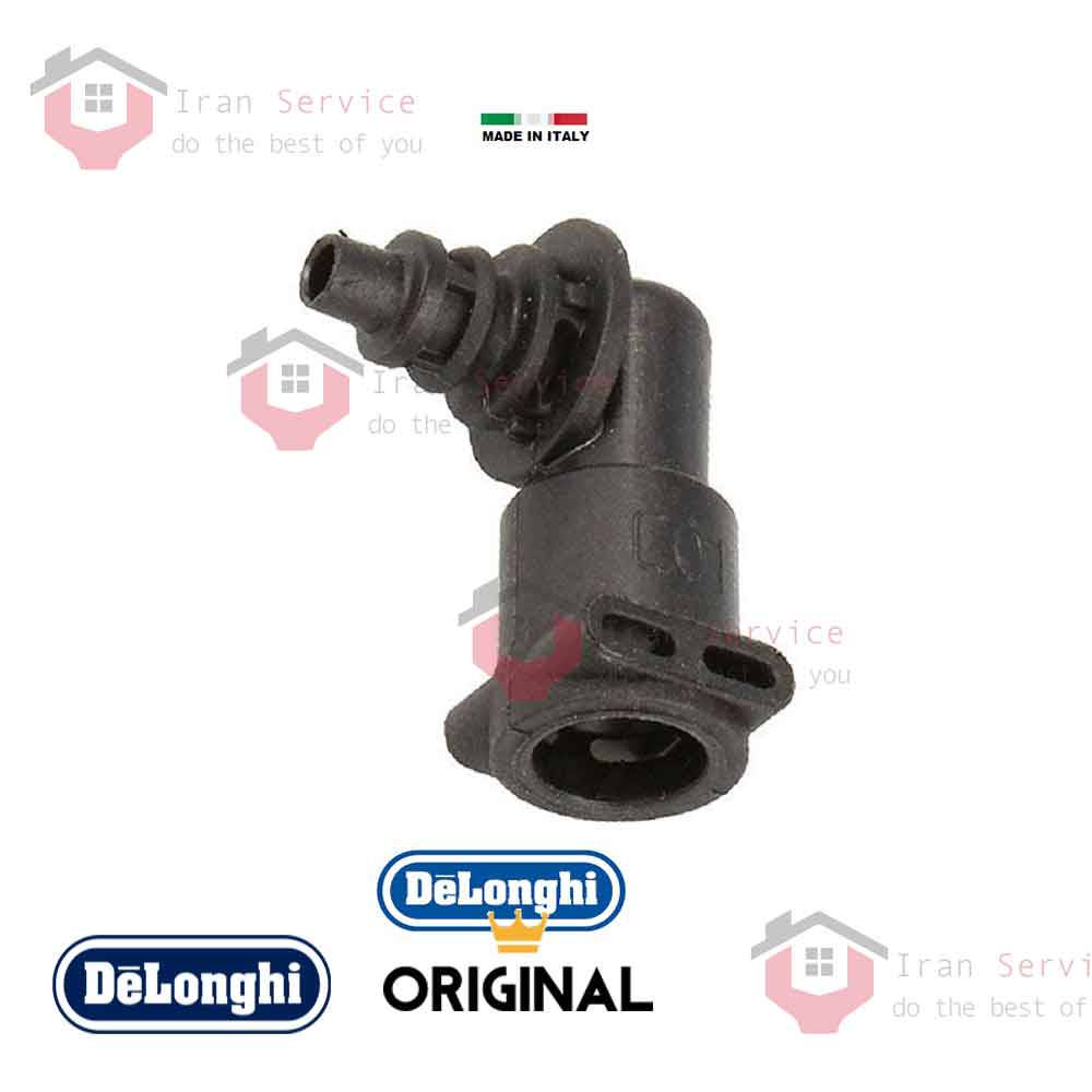 خرید و قیمت اتصال 90 درجه قهوه ساز دلونگی