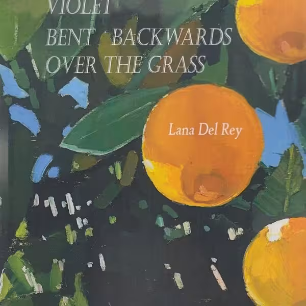 Violet bent back wards over the grass