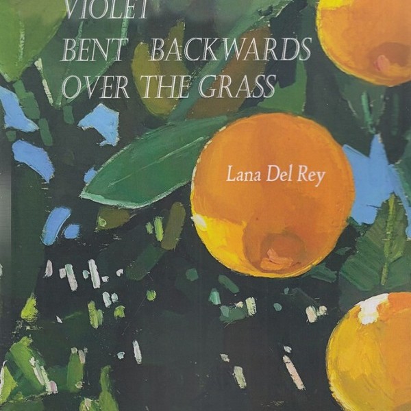 Violet bent back wards over the grass