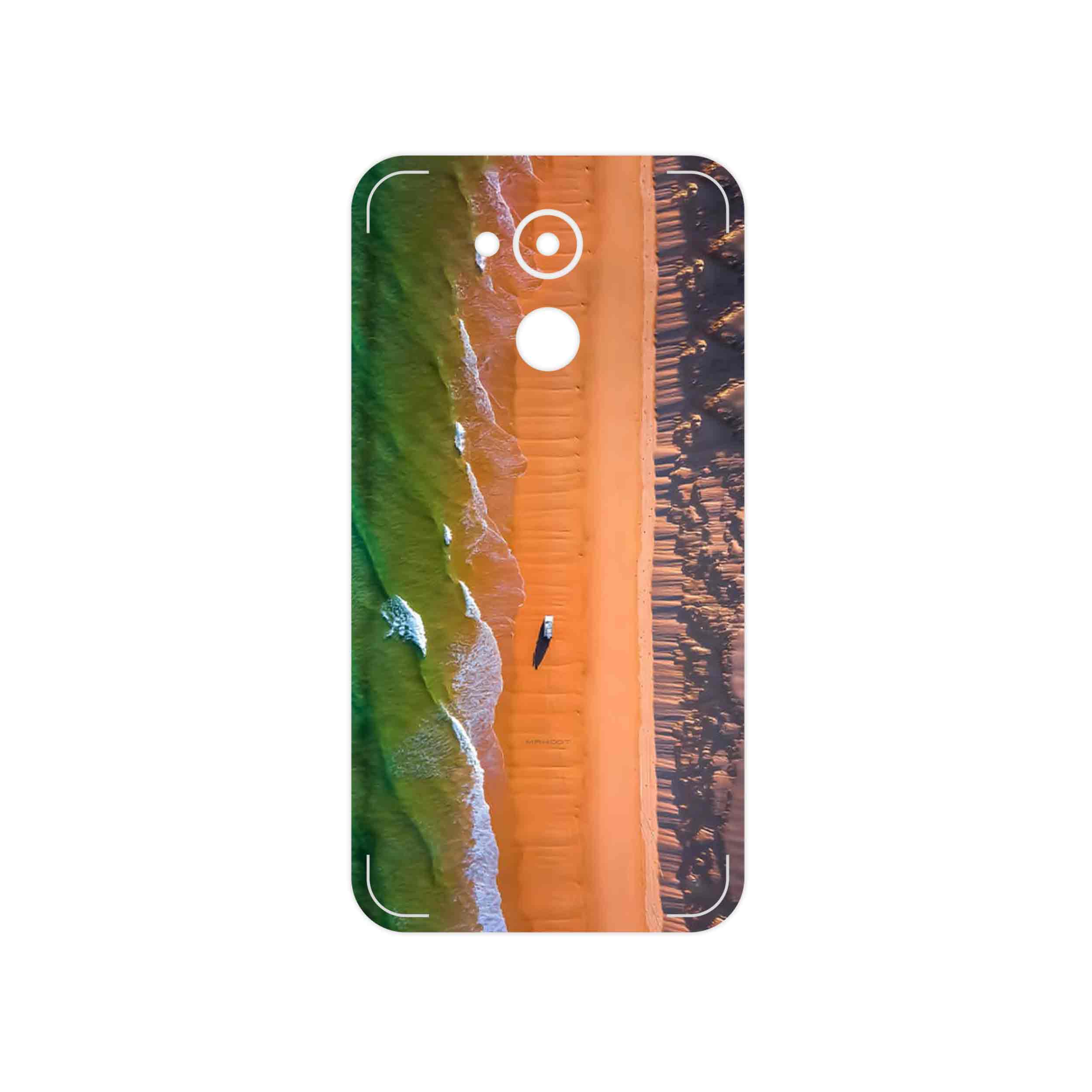 برچسب پوششی ماهوت مدل Beach and Green Sea مناسب برای گوشی موبایل آنر 5C Pro