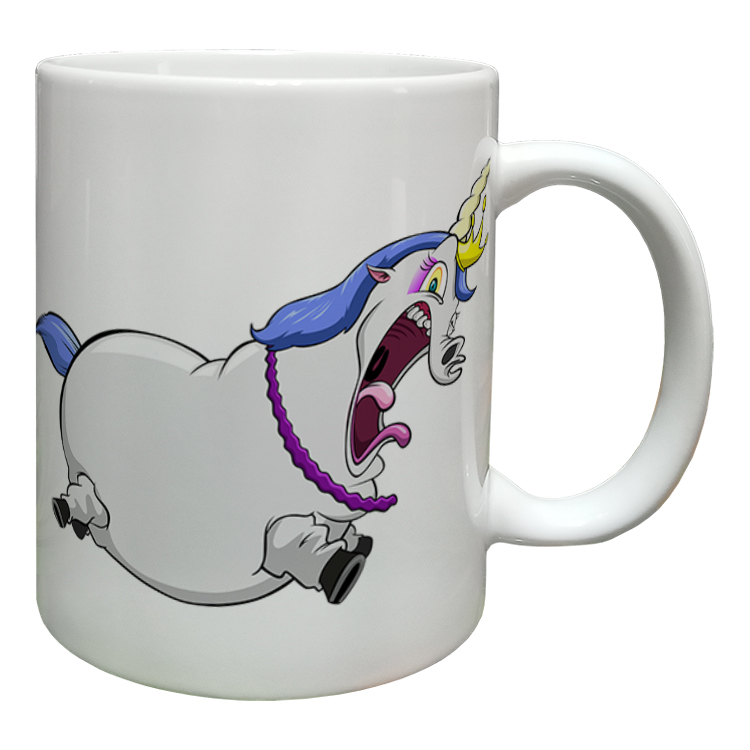 ماگ مدل یونیکورن کد 90