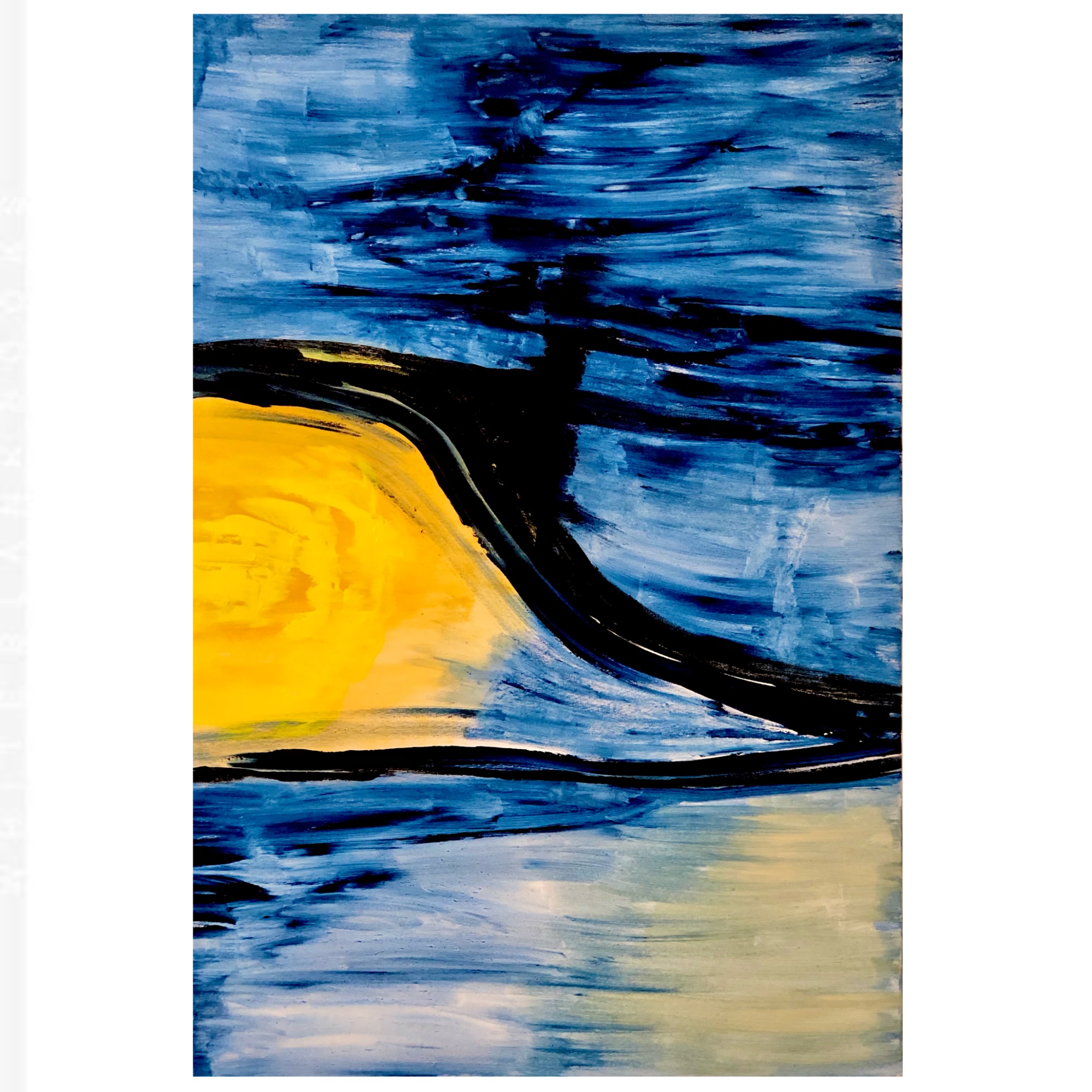 تابلو نقاشی اکریلیک کد ca97