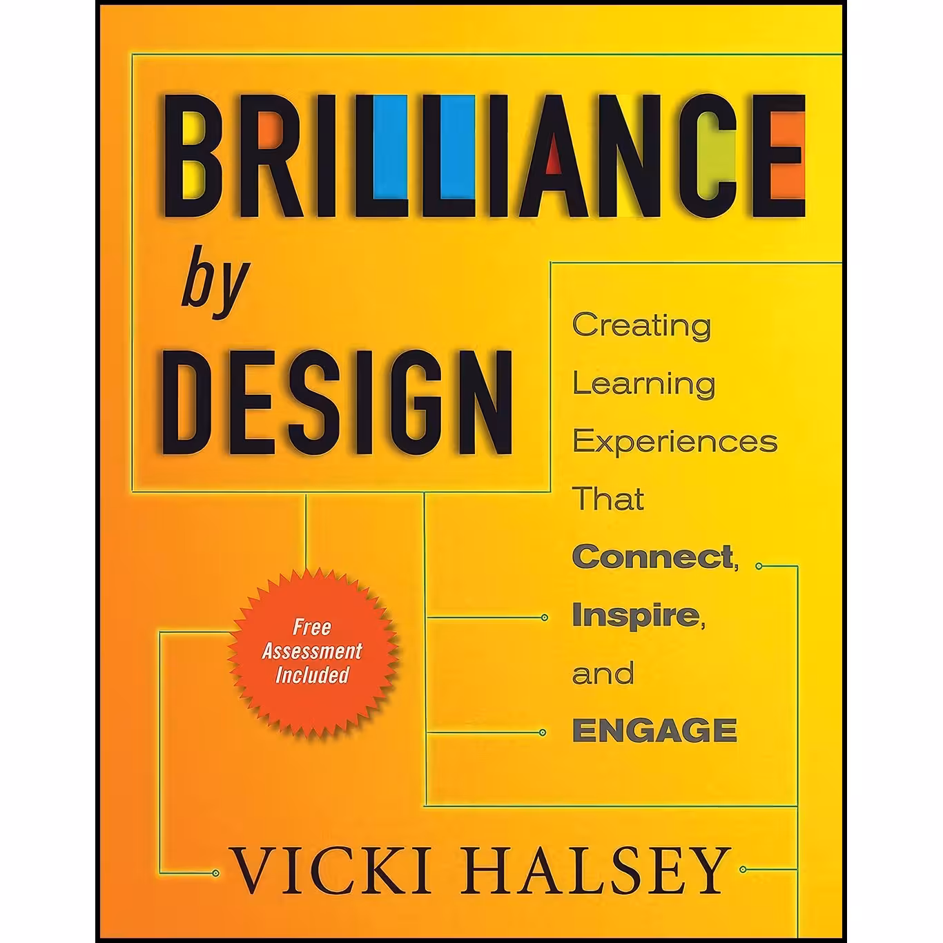 کتاب زبان اصلی Brilliance by Design اثر Vicki Halsey