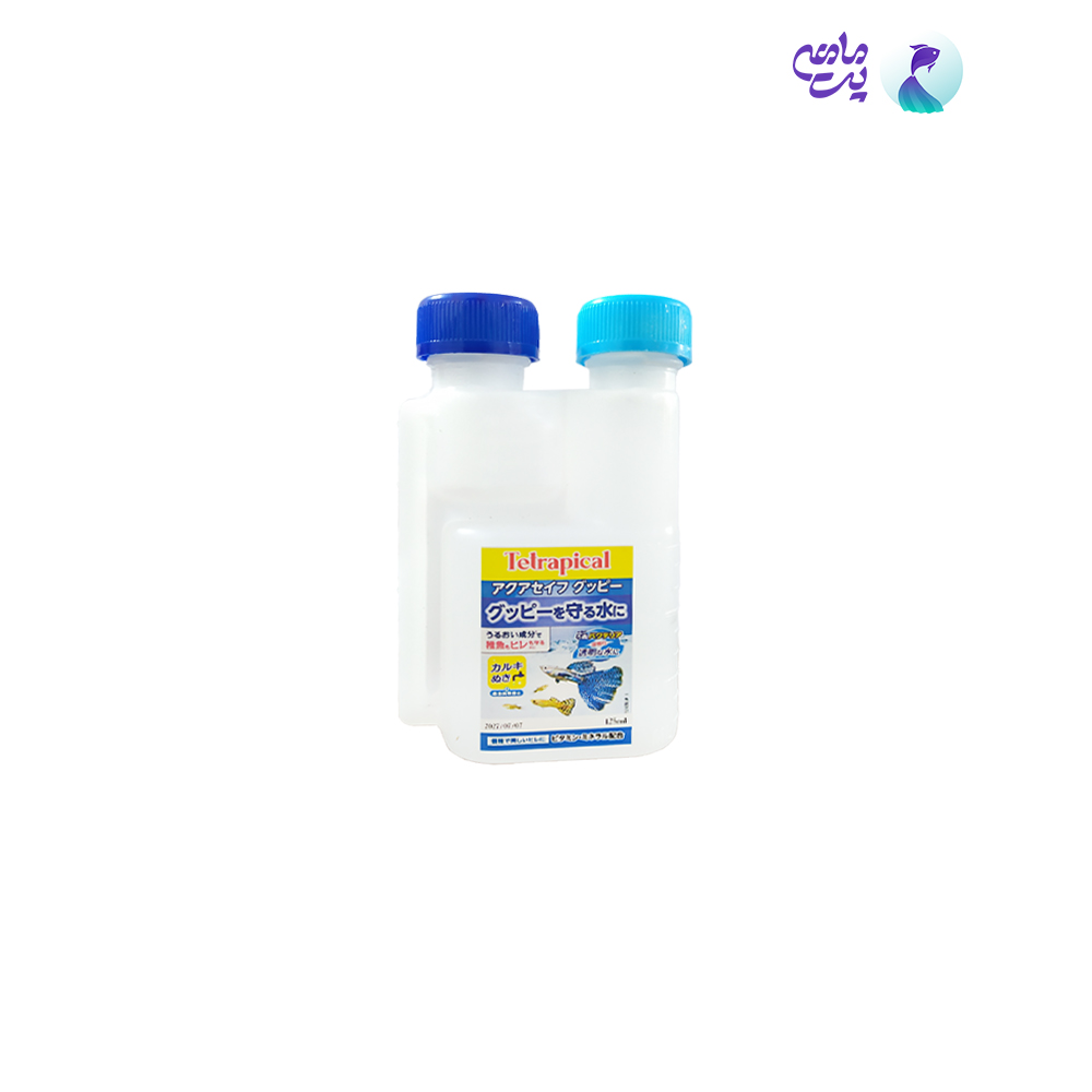 محلول ضد عفونی بی رنگ آکواریوم تتراپیکال حجم 250 میلی لیتر