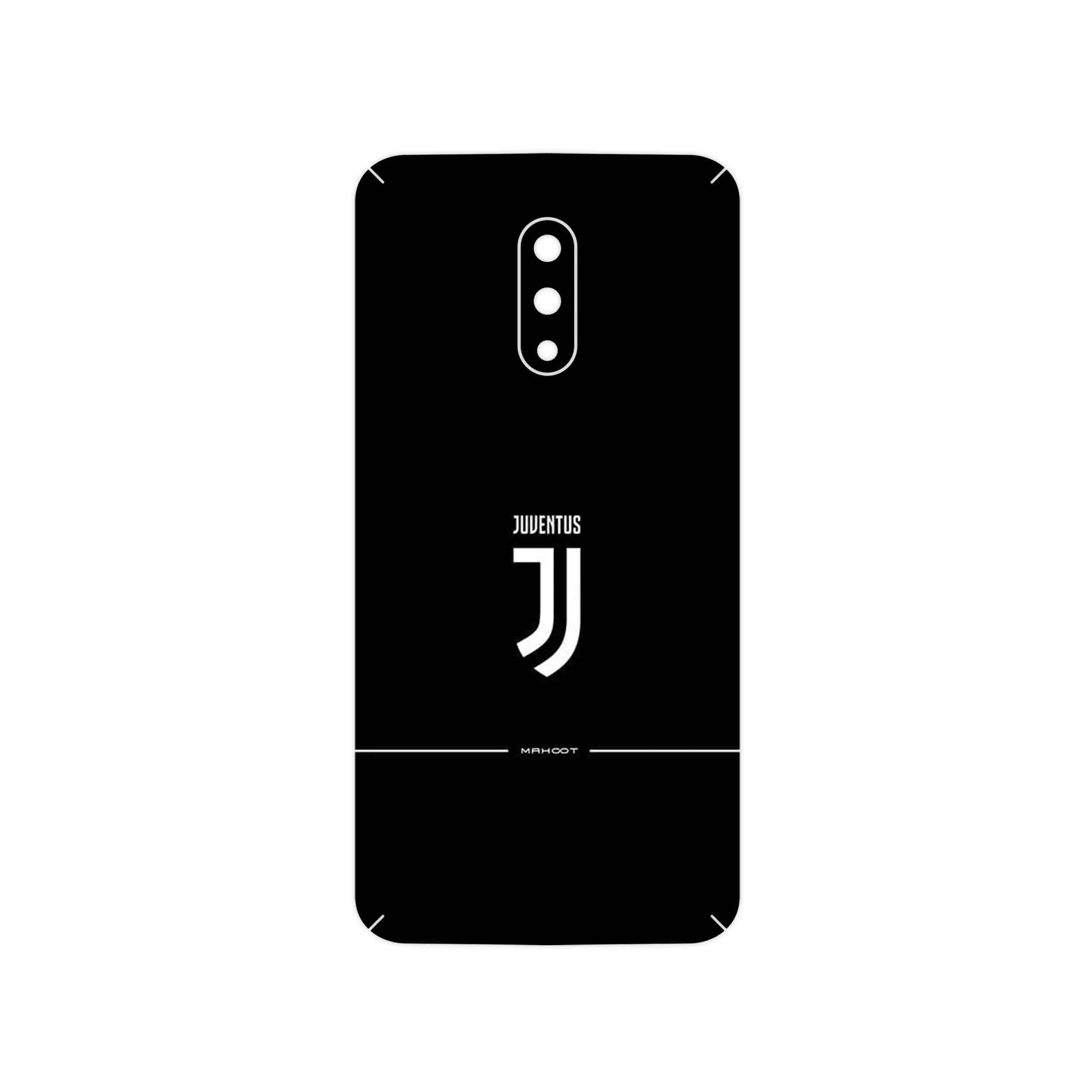 برچسب پوششی ماهوت مدل Juventus مناسب برای گوشی موبایل وان پلاس 7