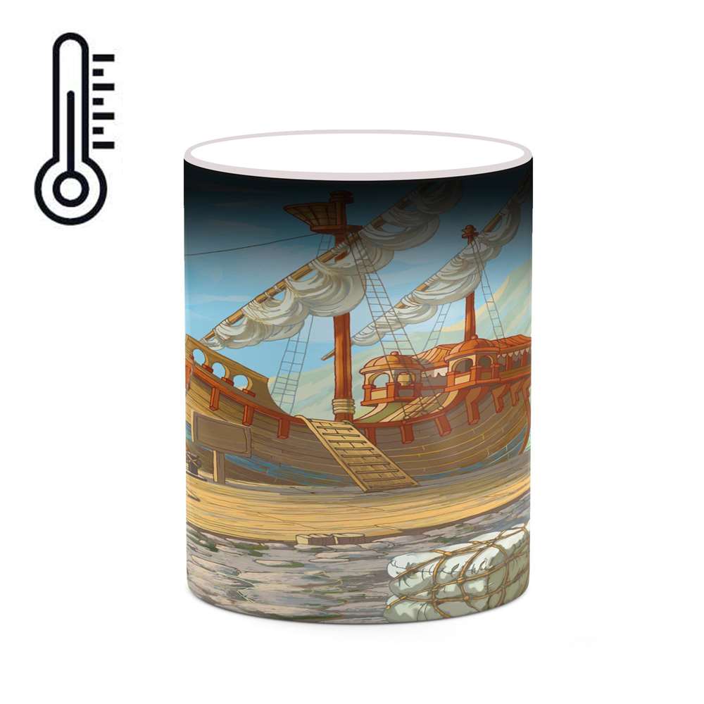 ماگ حرارتی کاکتی طرح انیمیشن مدل mgh20853