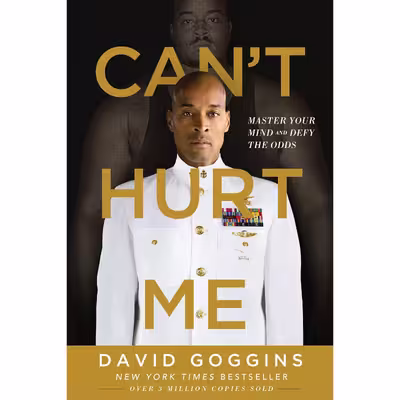 کتاب Can't Hurt Me اثر David Goggins انتشارات Vearsa