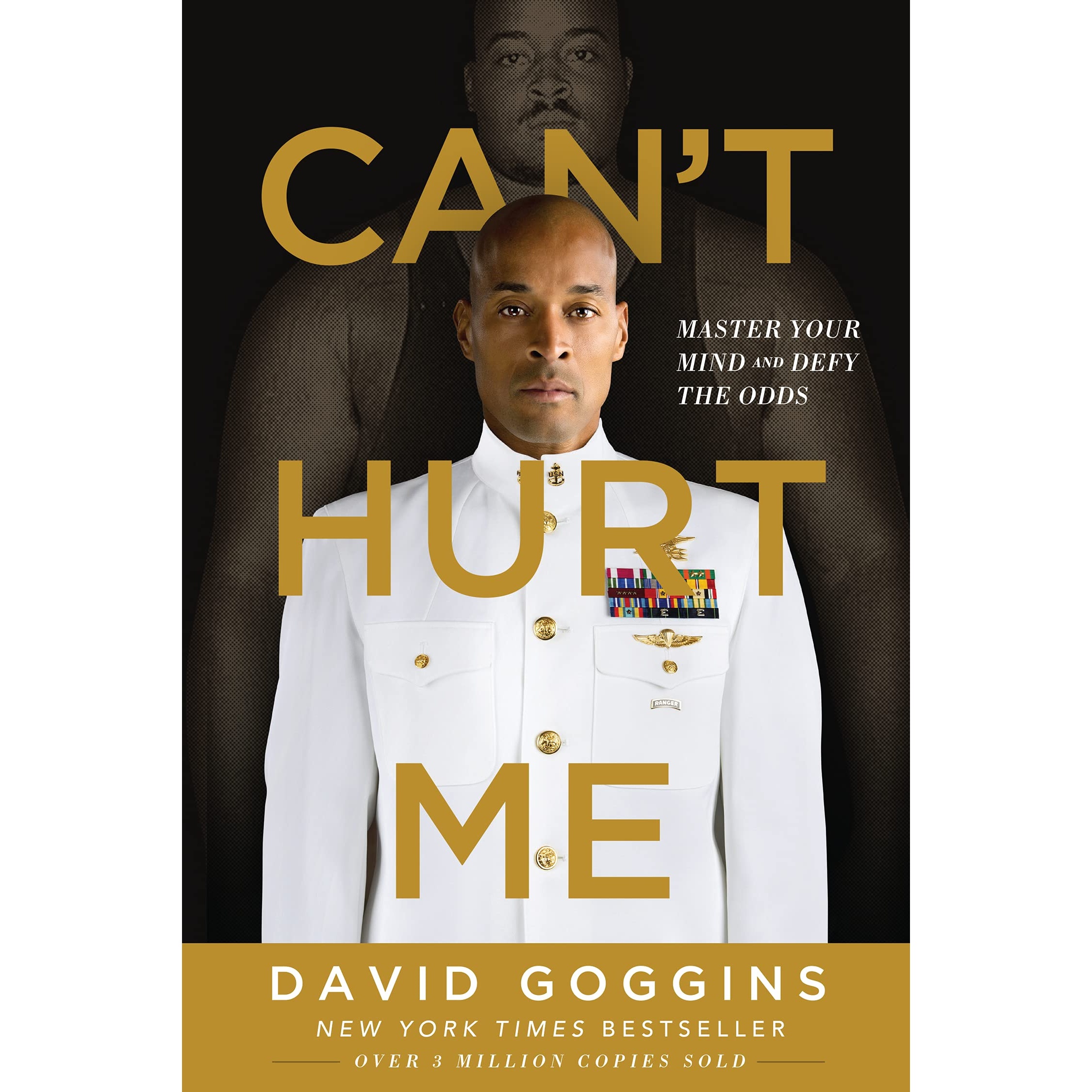 کتاب Can't Hurt Me اثر David Goggins انتشارات Vearsa