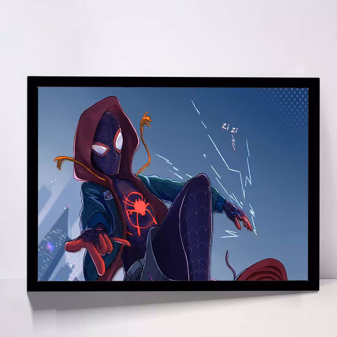 تابلو مدل spider boy کد F-17017
