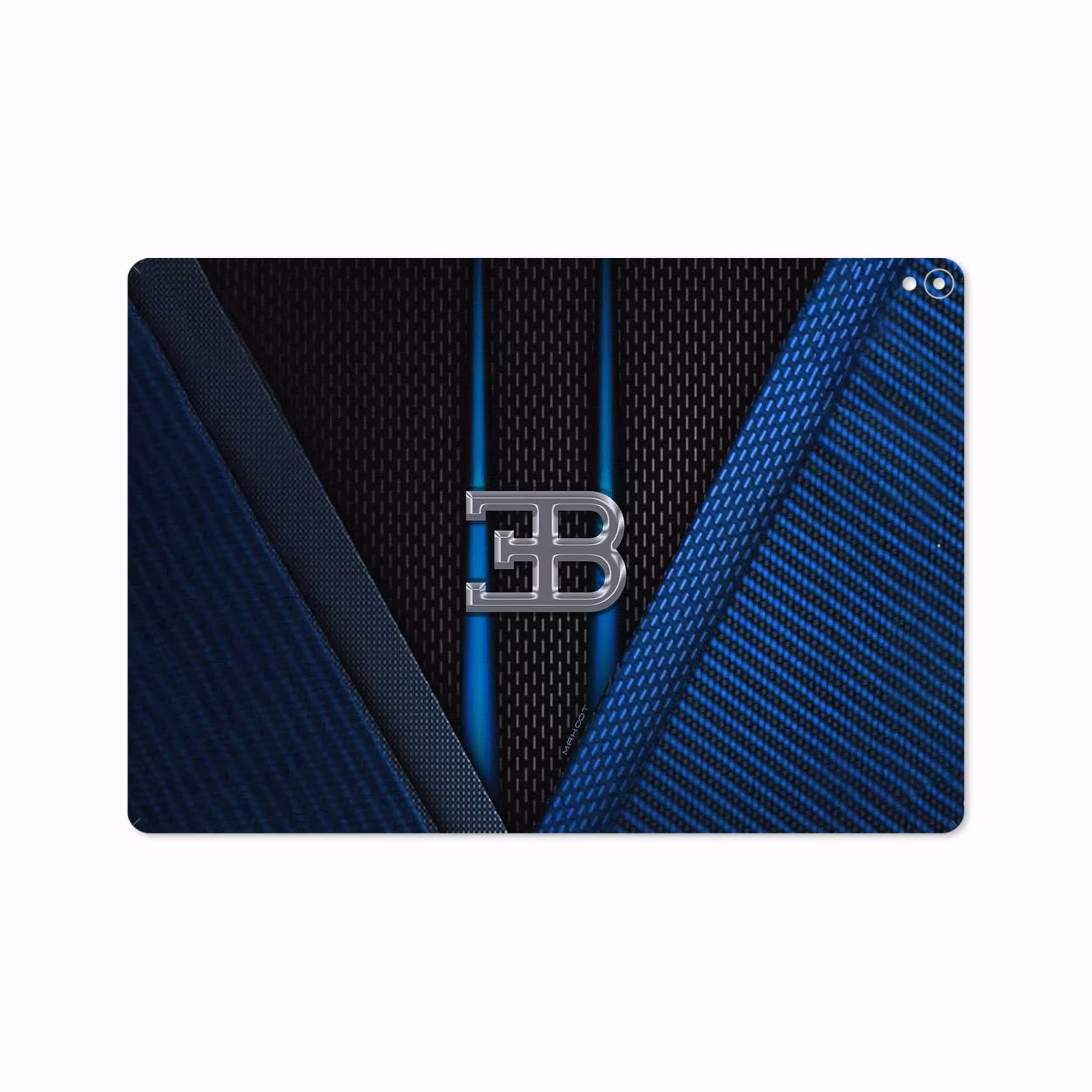 برچسب پوششی ماهوت مدل BUGATTI مناسب برای تبلت اپل iPad Pro 10.5 2017 A1701