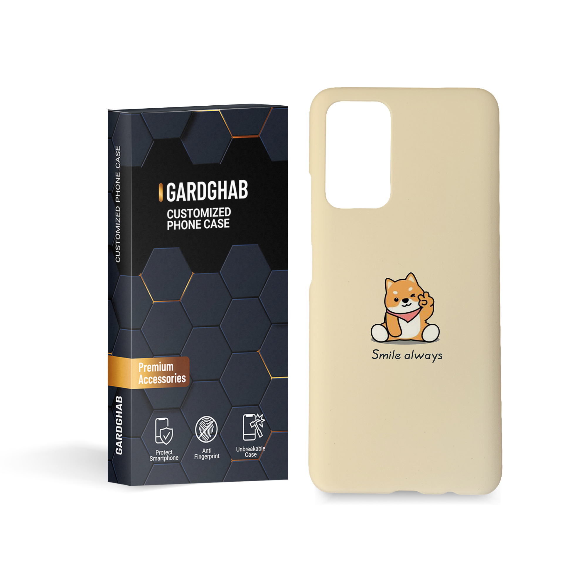 کاور گارد قاب مدل فانتزی مناسب برای گوشی موبایل شیائومی Poco M4 Pro 5G