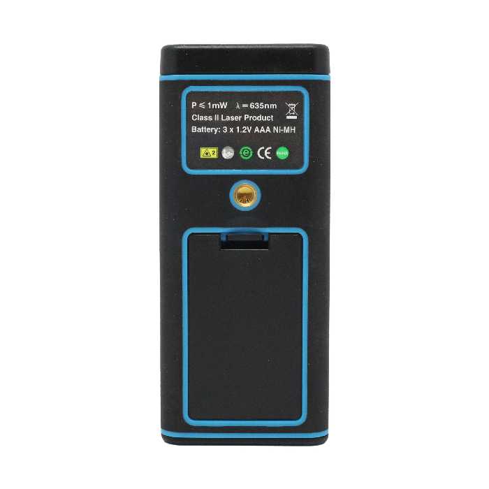 متر لیزری سندوی مدل SW-S120