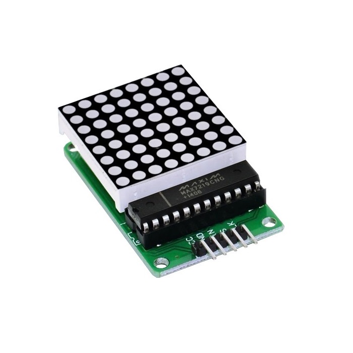 ماژول صفحه نمایش ال ای دی مدل MAX7219
