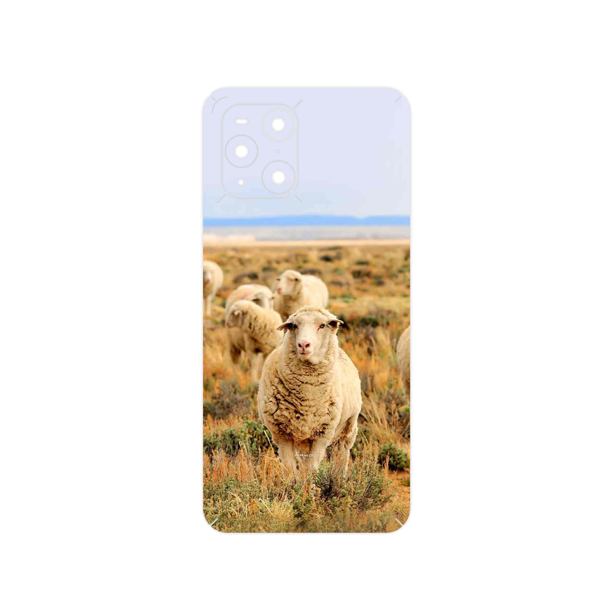 برچسب پوششی ماهوت مدل Sheep مناسب برای گوشی موبایل اپو Find X3 Pro