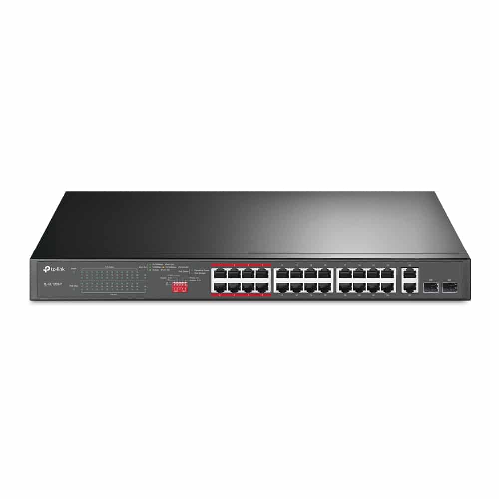 TPLINK TL-SL1226P 24-Port Unmanaged PoE Switch - تکنو لینک 148